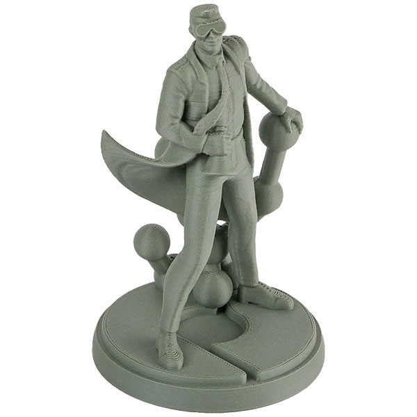 Polymaker Panchroma PLA Matte filament Muted Green 1,75 mm 1 kg DFP14498 - 2