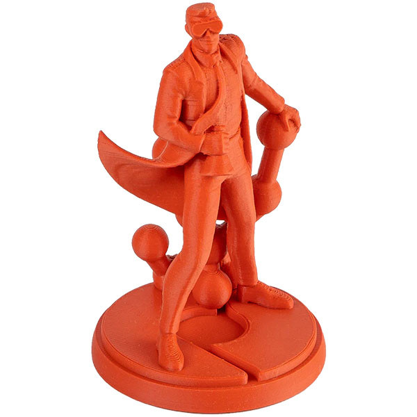 Polymaker Panchroma PLA Matte filament Muted Red 1,75 mm 1 kg DFP14500 - 2