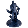 Polymaker Panchroma PLA Metallic filament 1,75 mm Blue 1 kg DFP14435 - 3