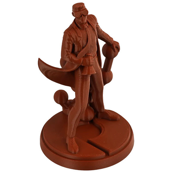 Polymaker Panchroma PLA Metallic filament 1,75 mm Bronze 1 kg DFP14413 - 2