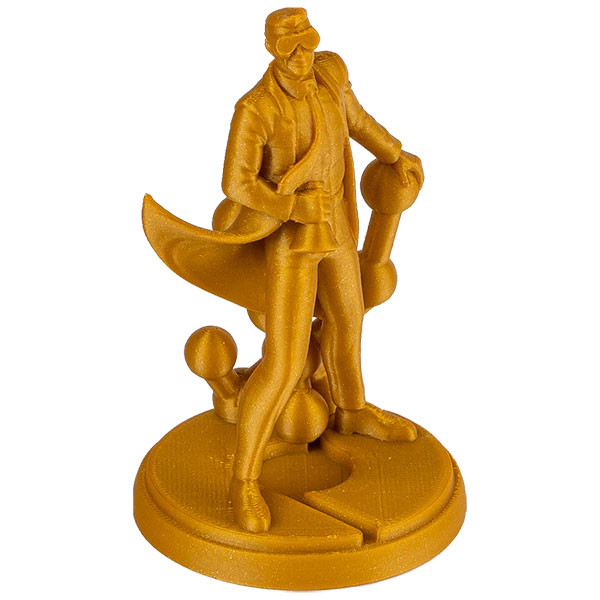 Polymaker Panchroma PLA Metallic filament 1,75 mm Gold 1 kg DFP14411 - 2