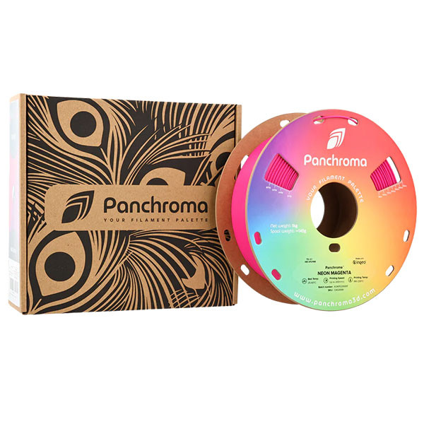 Polymaker Panchroma PLA Neon filament 1,75 mm Magenta 1 kg DFP14410 - 3