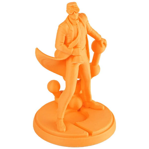 Polymaker Panchroma PLA Neon filament 1,75 mm Orange 1 kg DFP14409 - 2