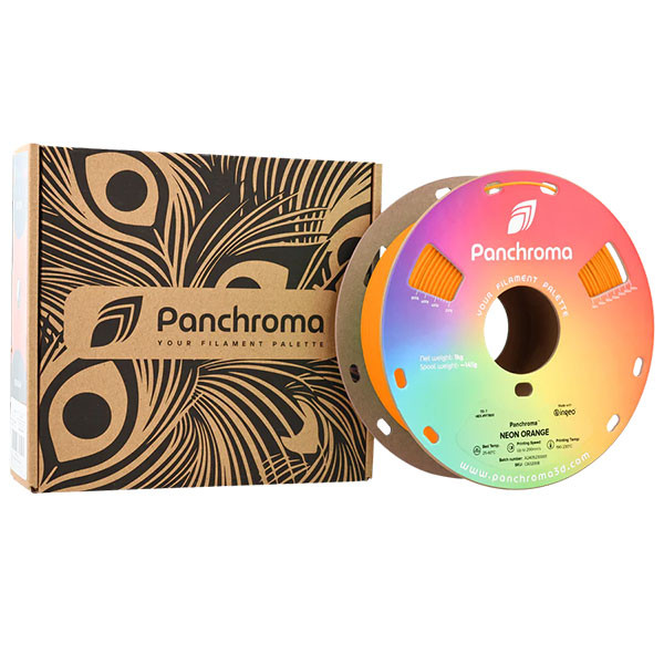 Polymaker Panchroma PLA Neon filament 1,75 mm Orange 1 kg DFP14409 - 3