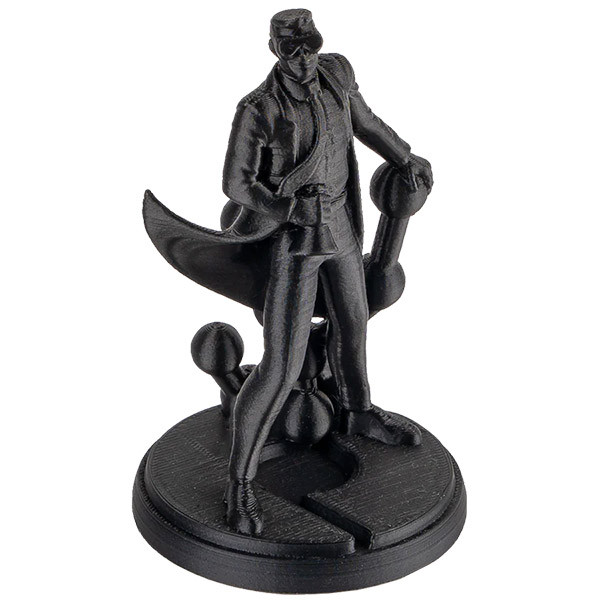 Polymaker Panchroma PLA Satin filament 1,75 mm Black 1 kg DFP14545 - 2