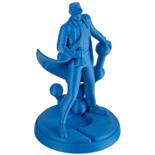 Polymaker Panchroma PLA Satin filament 1,75 mm Blue 1 kg DFP14536 - 2