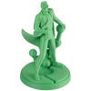 Polymaker Panchroma PLA Satin filament 1,75 mm Green 1 kg DFP14537 - 2