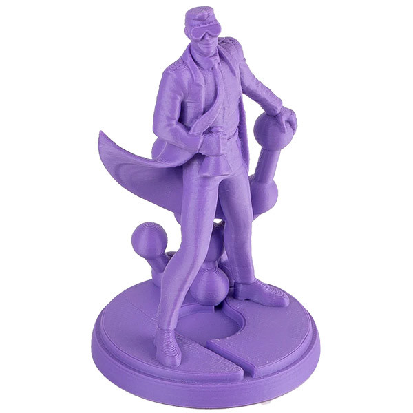 Polymaker Panchroma PLA Satin filament 1,75 mm Purple 1 kg DFP14541 - 2