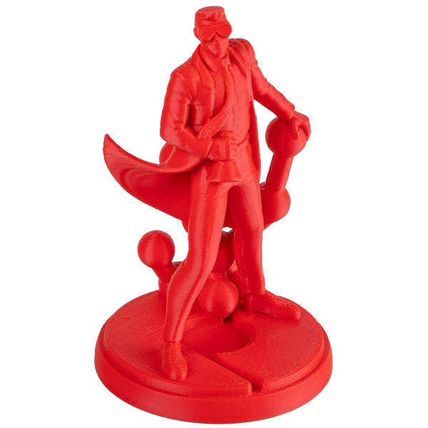 Polymaker Panchroma PLA Satin filament 1,75 mm Red 1 kg DFP14542 - 2