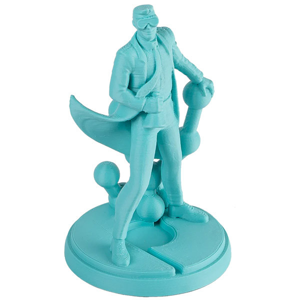 Polymaker Panchroma PLA Satin filament 1,75 mm Teal 1 kg DFP14540 - 2