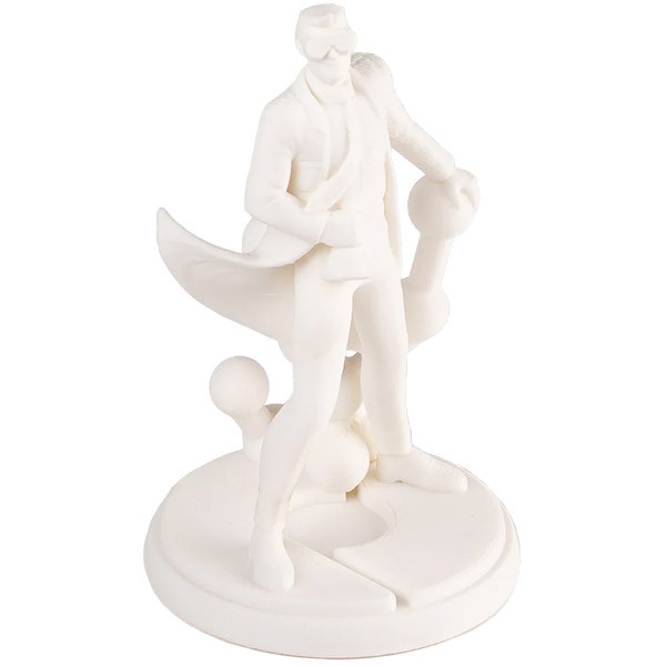 Polymaker Panchroma PLA Satin filament 1,75 mm White 1 kg DFP14543 - 2