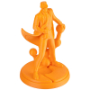 Polymaker Panchroma PLA Satin filament Orange 1,75 mm 1 kg DFP14539 - 2