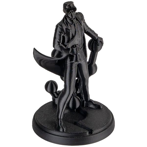Polymaker Panchroma PLA Silk filament 1,75 mm Black 1 kg DFP14441 - 2