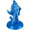 Polymaker Panchroma PLA Silk filament 1,75 mm Blue 1 kg DFP14442 - 2