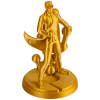 Polymaker Panchroma PLA Silk filament 1,75 mm Gold 1 kg DFP14446 - 2