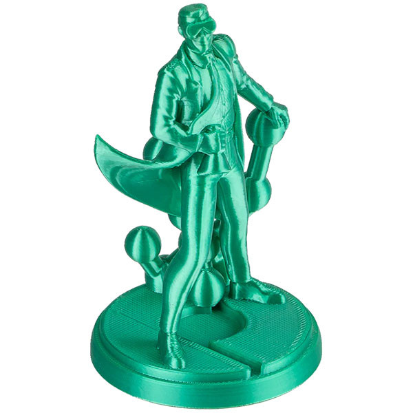 Polymaker Panchroma PLA Silk filament 1,75 mm Green 1 kg DFP14447 - 2