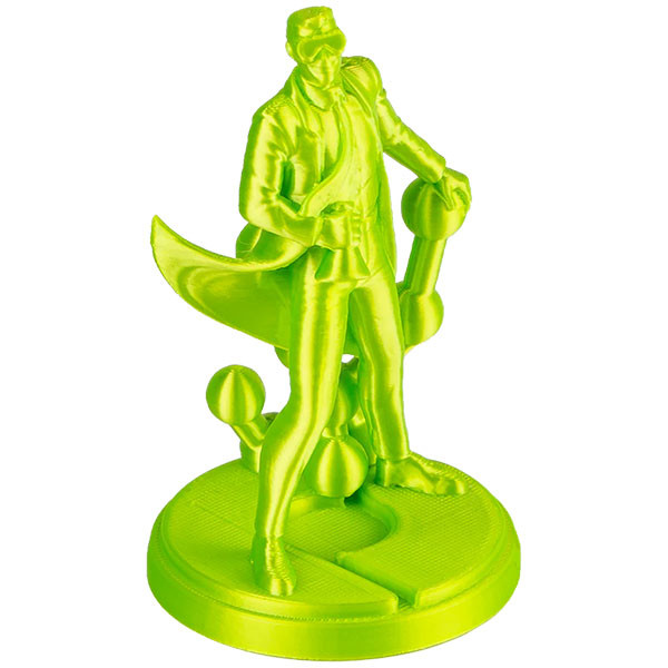 Polymaker Panchroma PLA Silk filament 1,75 mm Lime 1 kg DFP14449 - 2
