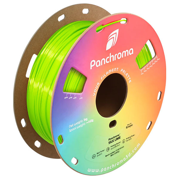 Polymaker Panchroma PLA Silk filament 1,75 mm Lime 1 kg DFP14449 - 1