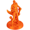 Polymaker Panchroma PLA Silk filament 1,75 mm Orange 1 kg DFP14451 - 2