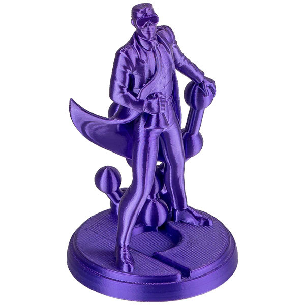 Polymaker Panchroma PLA Silk filament 1,75 mm Purple 1 kg DFP14454 - 2