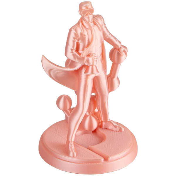 Polymaker Panchroma PLA Silk filament 1,75 mm Quartz Pink 1 kg DFP14453 - 2
