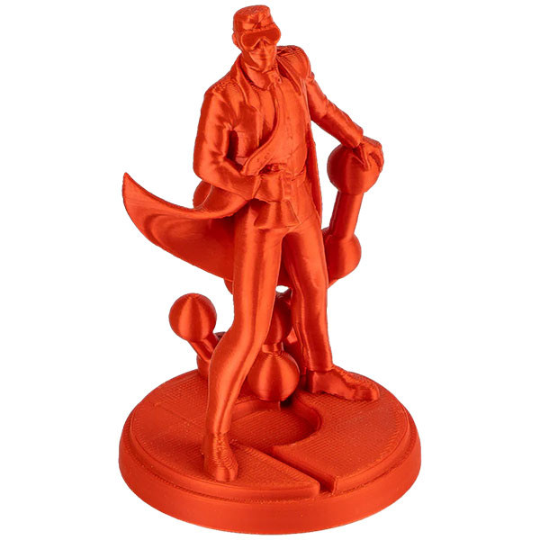 Polymaker Panchroma PLA Silk filament 1,75 mm Red 1 kg DFP14455 - 2