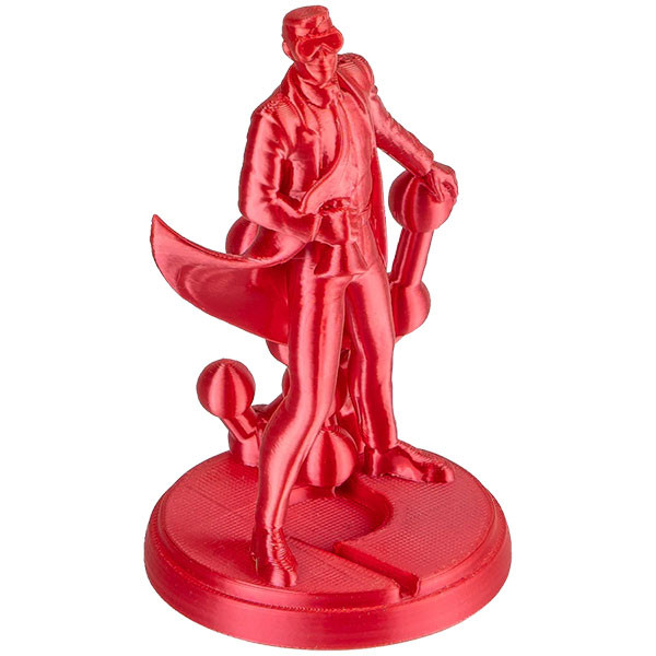 Polymaker Panchroma PLA Silk filament 1,75 mm Rose 1 kg DFP14456 - 2
