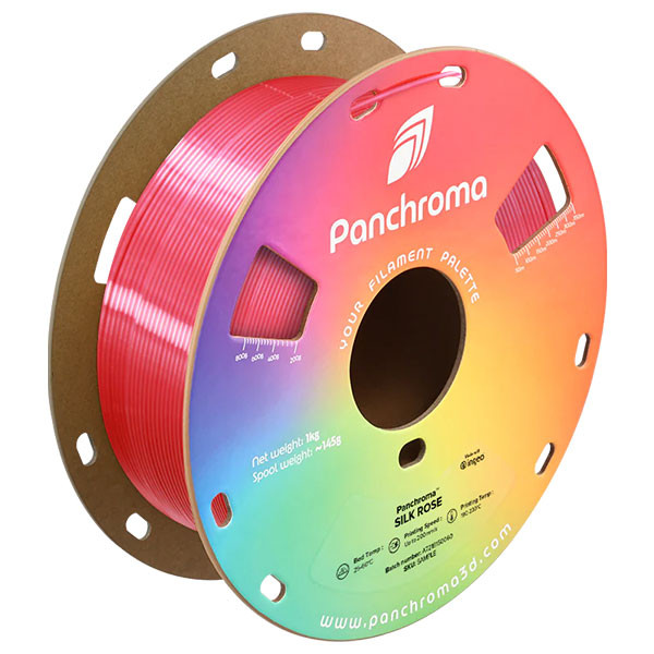 Polymaker Panchroma PLA Silk filament 1,75 mm Rose 1 kg DFP14456 - 1