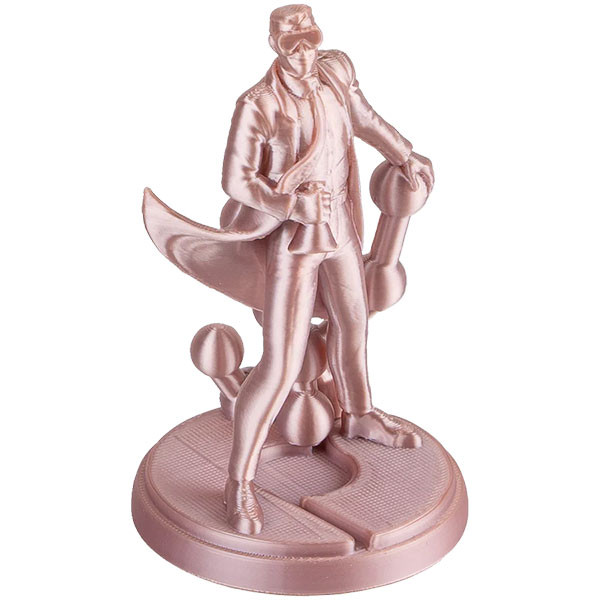 Polymaker Panchroma PLA Silk filament 1,75 mm Rose Gold 1 kg DFP14457 - 2