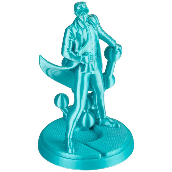 Polymaker Panchroma PLA Silk filament 1,75 mm Teal 1 kg DFP14459 - 2