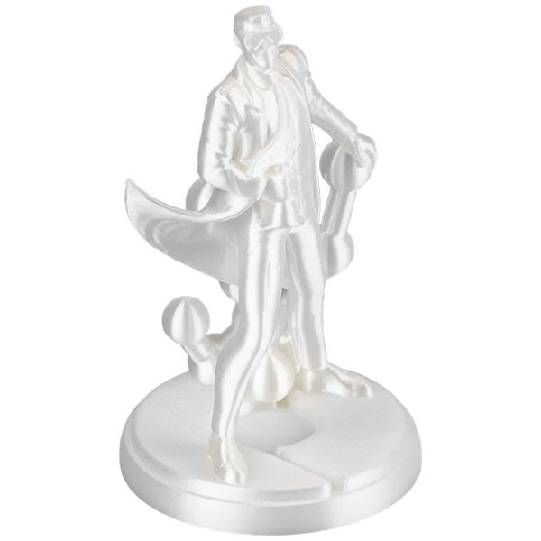 Polymaker Panchroma PLA Silk filament 1,75 mm White 1 kg DFP14460 - 2