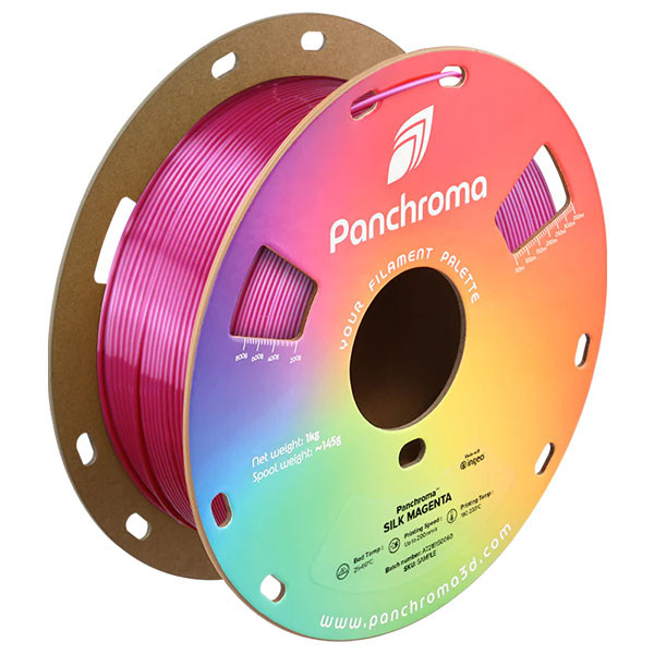 Polymaker Panchroma PLA Silk filament Magenta 1,75 mm 1 kg DFP14450 - 1