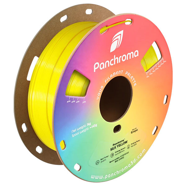 Polymaker Panchroma PLA Silk filament Yellow 1,75 mm 1 kg DFP14461 - 1