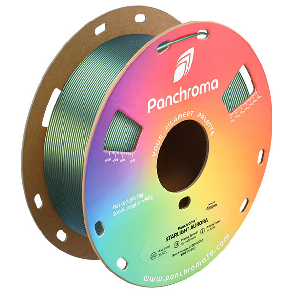 Polymaker Panchroma PLA Starlight filament 1,75 mm Aurora 1 kg DFP14437 - 1