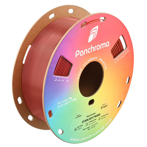 Polymaker Panchroma PLA Starlight filament Mars 1,75 mm 1 kg DFP14417 - 1