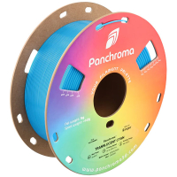 Polymaker Panchroma PLA Translucent filament 1,75 mm Cyan 1 kg DFP14403