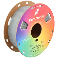 Polymaker Panchroma PLA Translucent filament 1,75 mm Grey 1 kg DFP14406