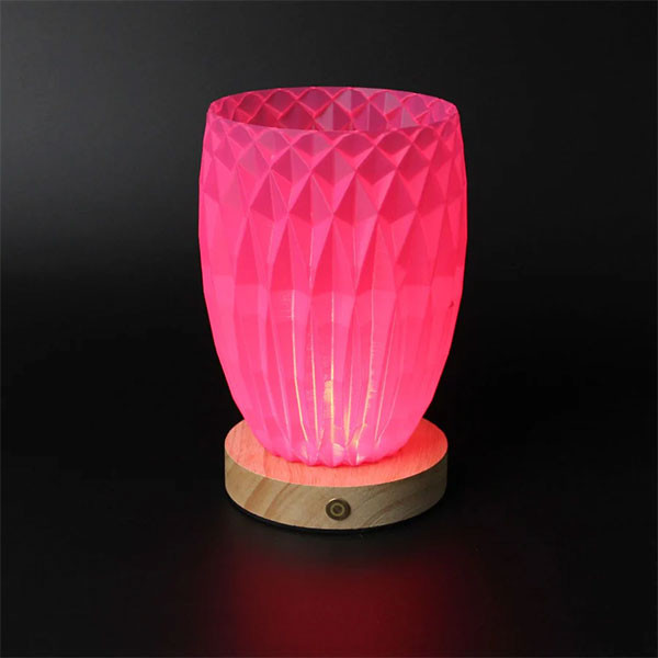 Polymaker Panchroma PLA Translucent filament 1,75 mm Magenta 1 kg DFP14404 - 4