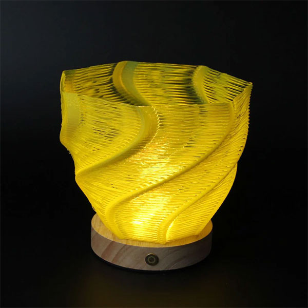 Polymaker Panchroma PLA Translucent filament 1,75 mm Yellow 1 kg DFP14405 - 4