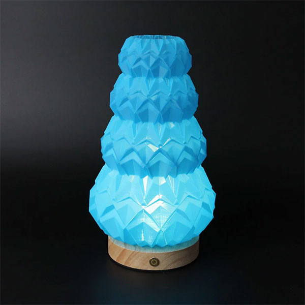 Polymaker Panchroma PLA Translucent filament Cyan 1,75 mm 1 kg DFP14403 - 4