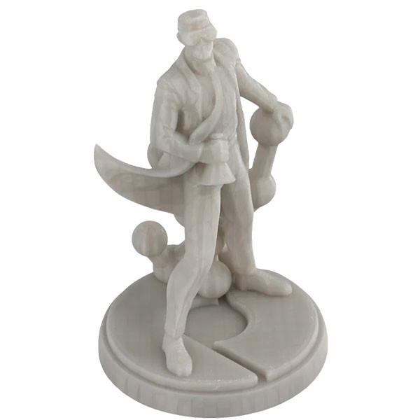 Polymaker Panchroma PLA Translucent filament Grey 1,75 mm 1 kg DFP14406 - 2