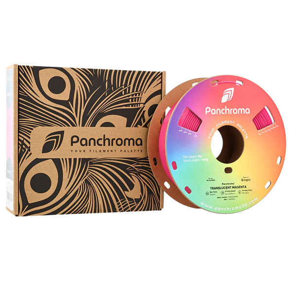 Polymaker Panchroma PLA Translucent filament Magenta 1,75 mm 1 kg DFP14404 - 3