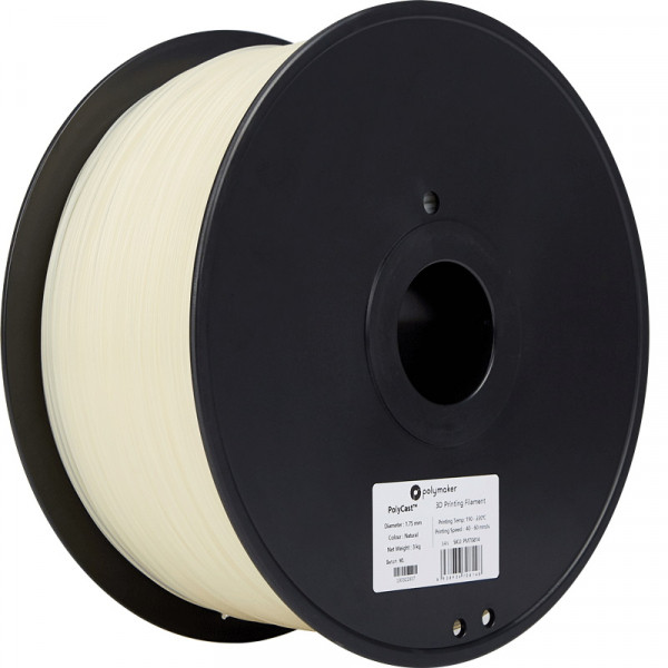 Polymaker PolyCast filament 1,75 mm Natural 3 kg 70814 PM70814 DFP14172 - 1