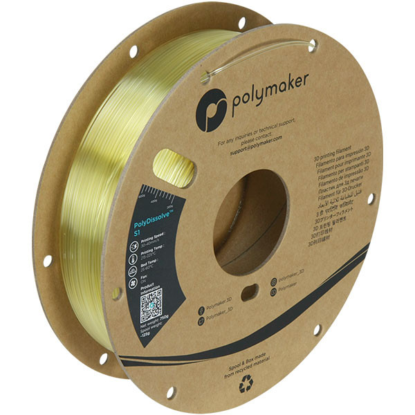 Polymaker PolyDissolve S1 filament 1,75 mm 0,75 kg 70181 PH01001 PM70181 DFP14010 - 1