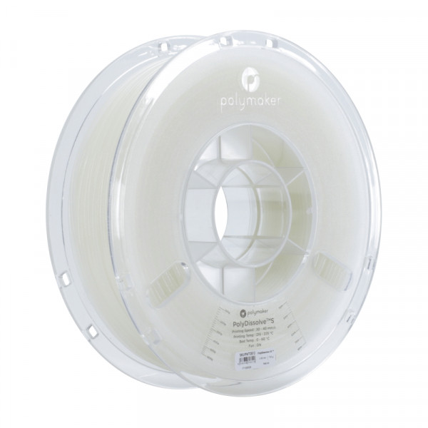 Polymaker PolyDissolve S2 filament 1,75 mm Naturel 0,5 kg DFP14012 - 1
