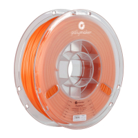 Polymaker PolyFlex TPU-95A filament 2,85 mm Orange 0,75 kg 70112 PD01012 PM70112 DFP14025