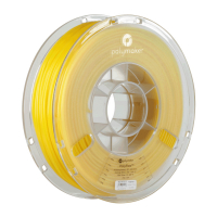 Polymaker PolyFlex TPU-95A filament 2,85 mm Yellow 0,75 kg 70113 PD01010 PM70113 DFP14023