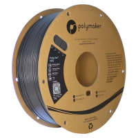Polymaker PolyLite ABS filament 1,75 mm Dark Grey 1 kg PE01028 DFP14272