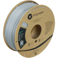 Polymaker PolyLite ABS filament 1,75 mm Grey 1 kg 70641 PE01003 PM70641 DFP14038