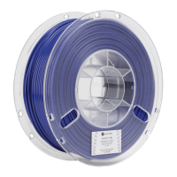 Polymaker PolyLite ABS filament 2,85 mm Blue 1 kg 70640 PE01017 PM70640 DFP14035